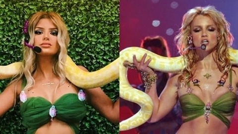 Veja celebridades que se fantasiaram de artistas da música no Halloween!