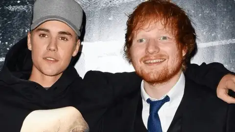Ed Sheeran explica o porquê de ter apagado vocal de Justin Bieber na faixa "Camera"