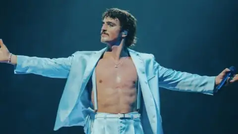 Benson Boone canta "Die With A Smile", de Lady Gaga e Bruno Mars, em show. Veja!