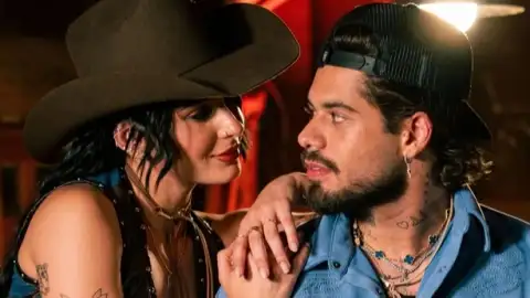 Zé Felipe fala sobre romance com Ana Castela: "Vivendo a fase mais feliz da minha vida"