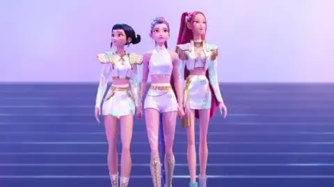 HUNTR/X chega à 8&ordf; semana no topo da Billboard Hot 100 com "Golden". Veja o top 10!