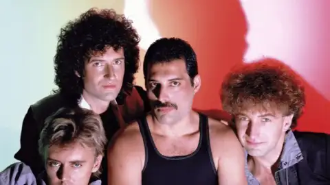 Queen é eleita a banda de rock mais tocada do século 21 no Reino Unido. Confira o top 10!